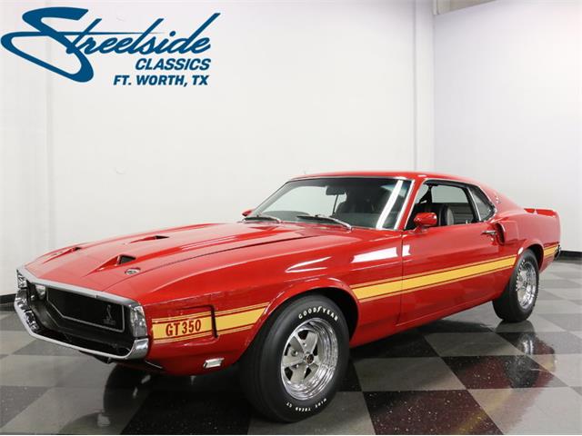 1969 Shelby GT350 (CC-1022779) for sale in Ft Worth, Texas