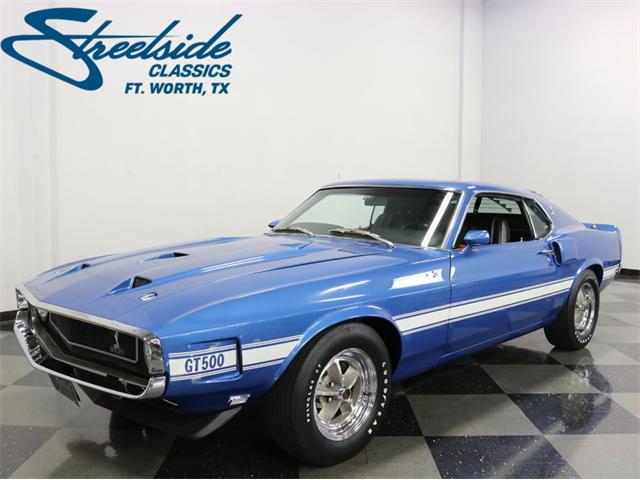 1969 Shelby GT500 (CC-1022782) for sale in Ft Worth, Texas