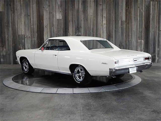 1966 Chevrolet Chevelle Malibu (CC-1022815) for sale in Bettendorf, Iowa