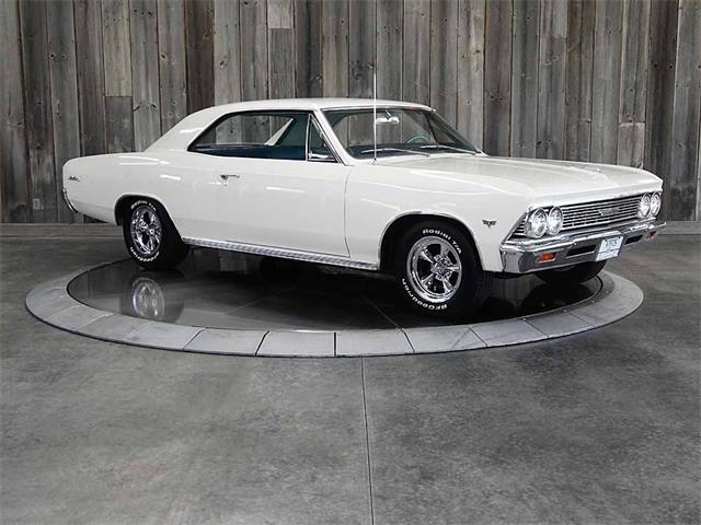 1966 Chevrolet Chevelle Malibu (CC-1022815) for sale in Bettendorf, Iowa