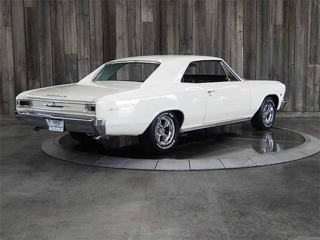 1966 Chevrolet Chevelle Malibu (CC-1022815) for sale in Bettendorf, Iowa