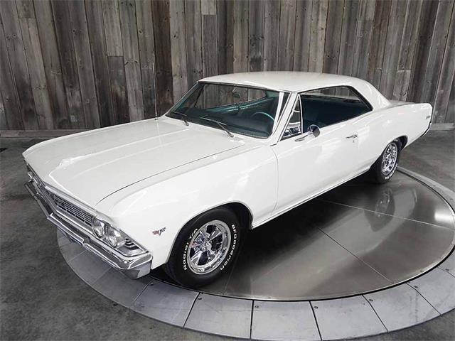 1966 Chevrolet Chevelle Malibu (CC-1022815) for sale in Bettendorf, Iowa