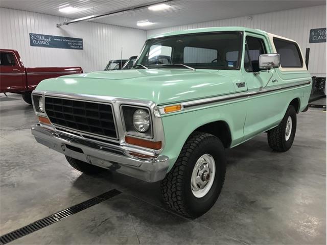 1978 Ford Bronco (CC-1022839) for sale in Holland , Michigan