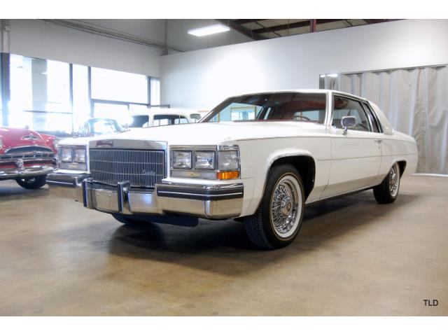1984 Cadillac DeVille (CC-1022843) for sale in Chicago, Illinois