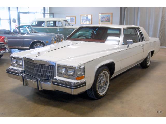 1984 Cadillac DeVille (CC-1022843) for sale in Chicago, Illinois