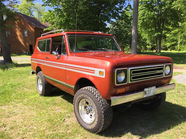 1979 International Scout (CC-1022865) for sale in Hartland, Maine