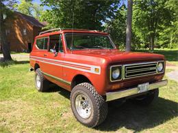 1979 International Scout (CC-1022865) for sale in Hartland, Maine