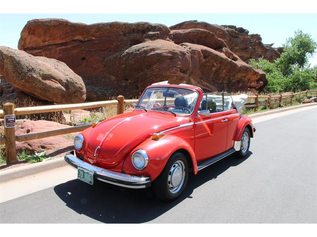 1979 Volkswagen Super Beetle (CC-1022867) for sale in Lakewood, Colorado