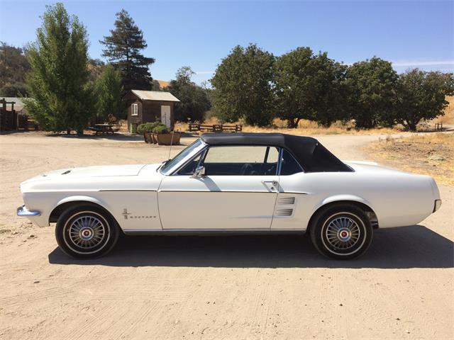 1967 Ford Mustang (CC-1022900) for sale in San Miguel, California