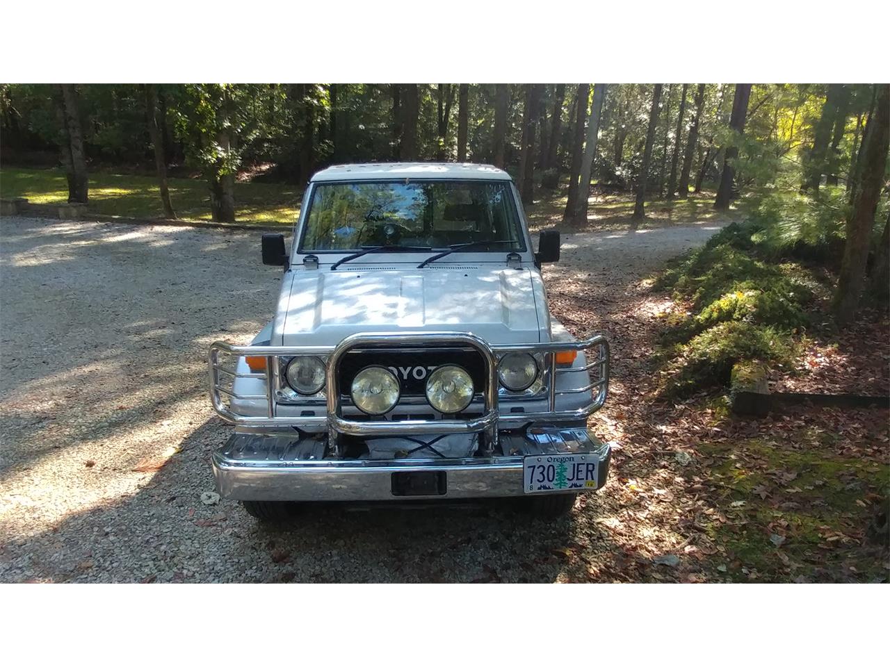 1985 Toyota Land Cruiser Prado for Sale CC1022915