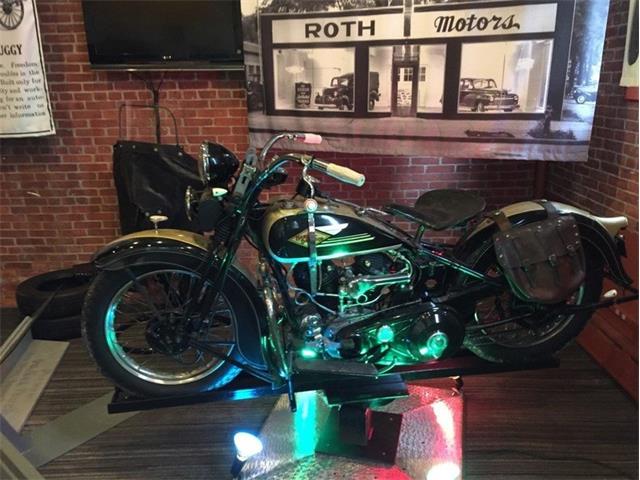 1934 Harley-Davidson VLD (CC-1022931) for sale in Saratoga Springs, New York