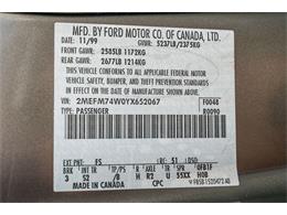 2000 Mercury Grand Marquis (CC-1022965) for sale in Concord, California