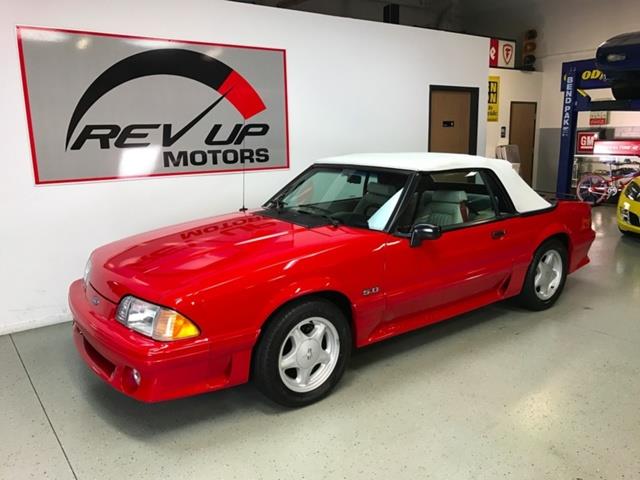 1990 Ford Mustang (CC-1022971) for sale in Shelby Township, Michigan