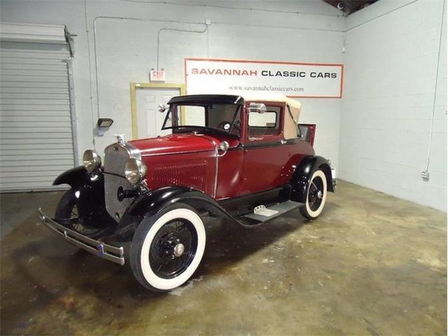1930 Ford Model A Sport Coupe (CC-1022972) for sale in Savannah, Georgia