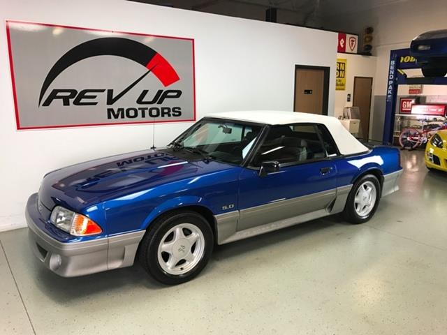 1992 Ford Mustang (CC-1022973) for sale in Shelby Township, Michigan