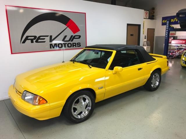 1993 Ford Mustang (CC-1022974) for sale in Shelby Township, Michigan