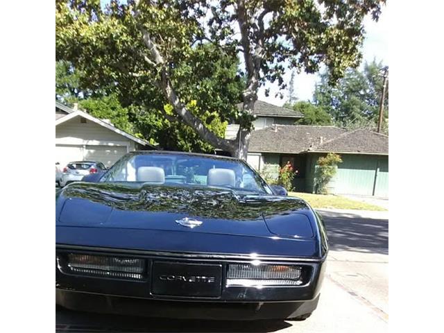 1990 Chevrolet Corvette (CC-1022980) for sale in San Luis Obispo, California