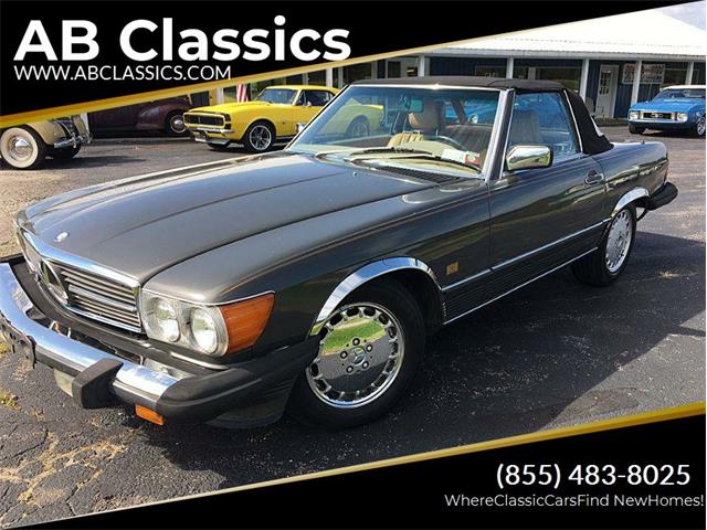 1987 Mercedes-Benz 560 (CC-1022981) for sale in Malone, New York