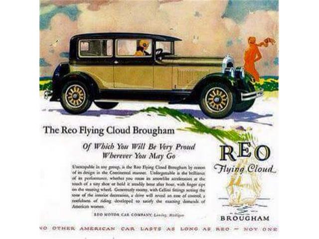1927 REO Flying Cloud (CC-1022989) for sale in Clovis, New Mexico