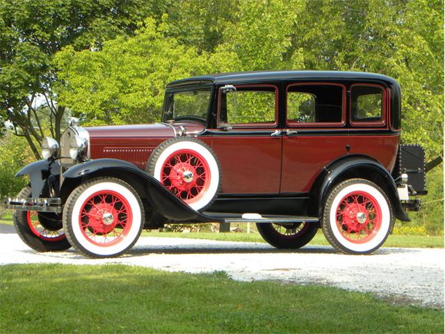 1931 Ford Model A Murray Body Town Sedan (CC-1020003) for sale in Volo, Illinois