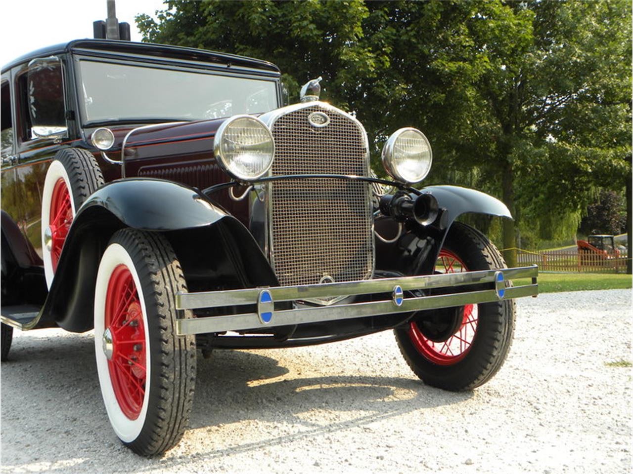 1931 Ford Model A Murray Body Town Sedan For Sale 