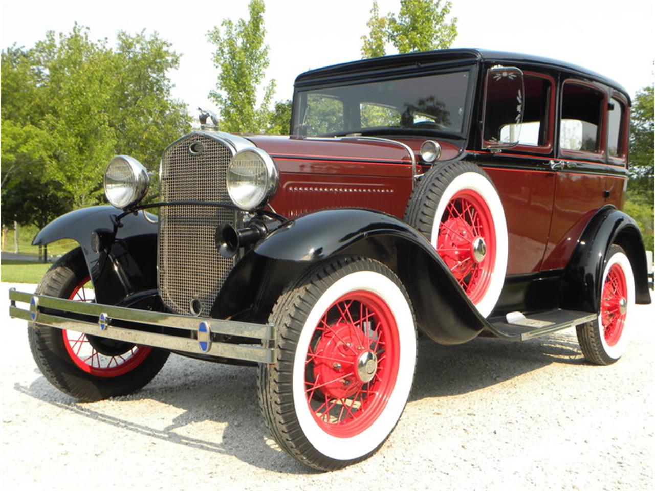 1931 Ford Model A Murray Body Town Sedan for Sale | ClassicCars.com ...