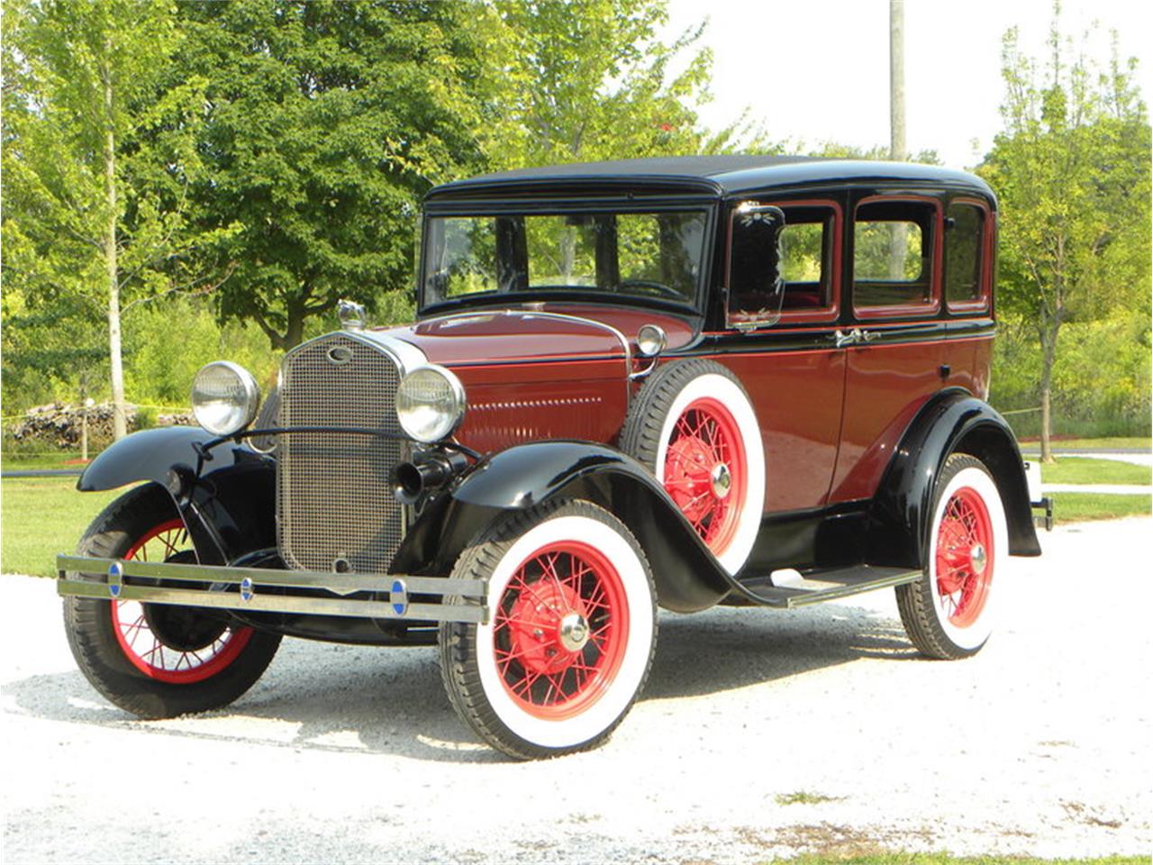 1931 Ford Model A Murray Body Town Sedan for Sale | ClassicCars.com ...