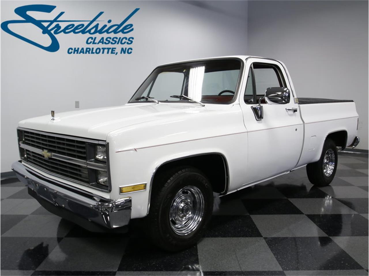 1984 chevy truck white