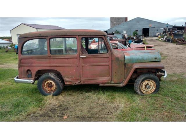1951 Willys Jeep Wagon (CC-1023002) for sale in Parkers Prairie, Minnesota