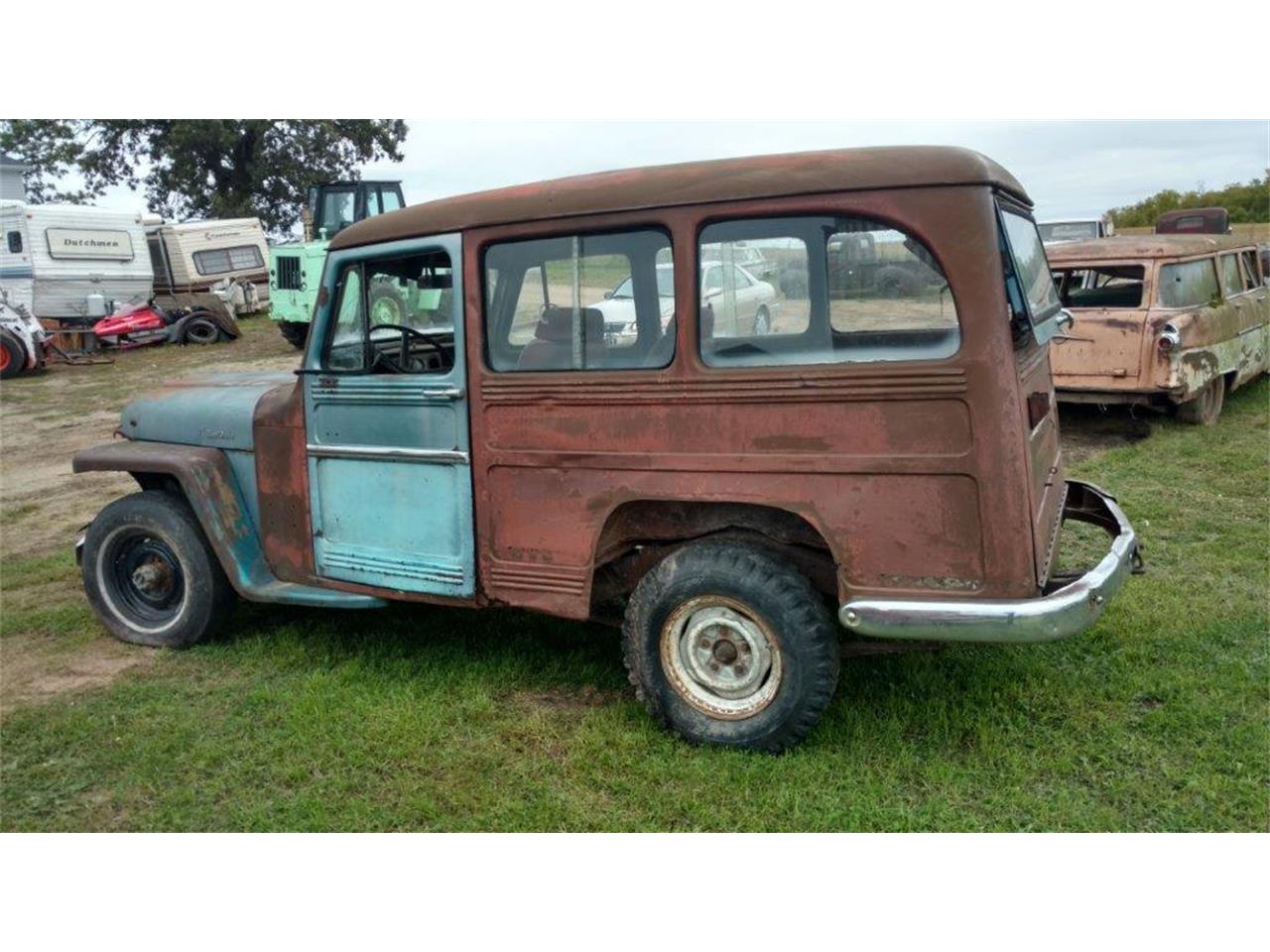 1951 Willys Jeep Wagon for Sale CC1023002