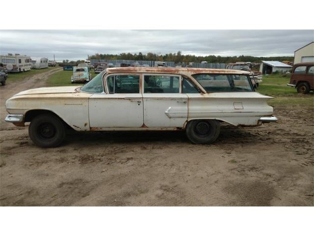 1960 Chevrolet Station Wagon (CC-1023004) for sale in Parkers Prairie, Minnesota