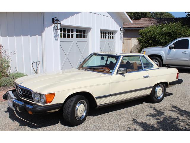 1977 Mercedes-Benz 450SL (CC-1020304) for sale in North Tustin, California