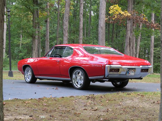 1968 Pontiac LeMans (CC-1023052) for sale in Kokomo, Indiana
