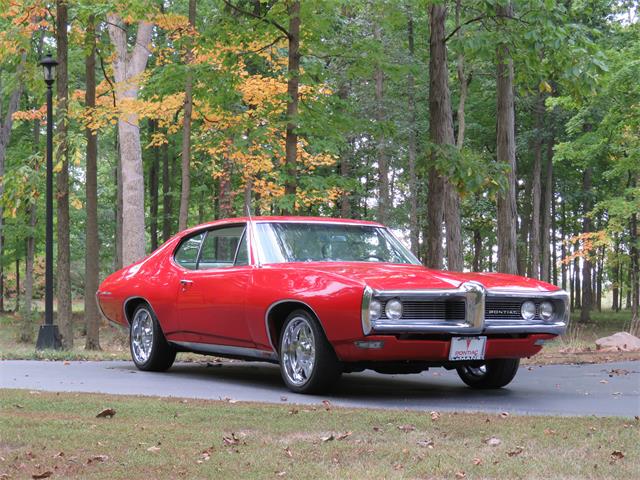 1968 Pontiac LeMans (CC-1023052) for sale in Kokomo, Indiana