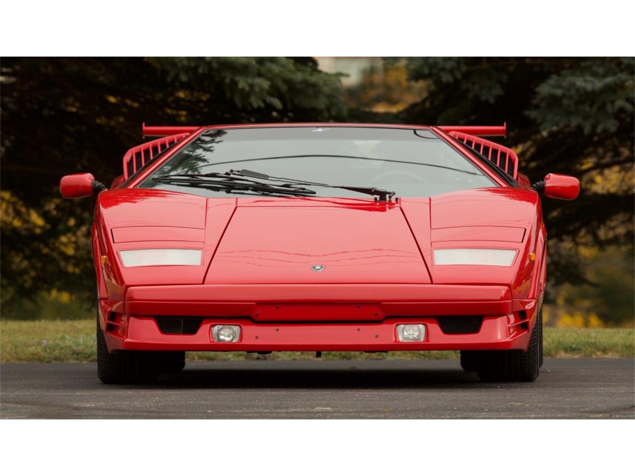 Lamborghini countach 1989