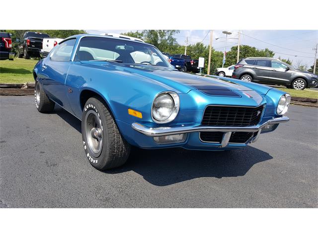 1971 Chevrolet Camaro Z28 (CC-1023062) for sale in Garrettsville, Ohio