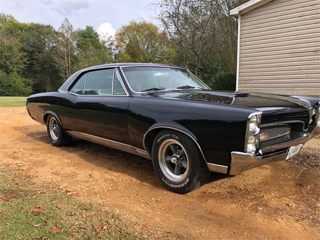 1967 Pontiac GTO (CC-1023070) for sale in Mount Olive , Mississippi