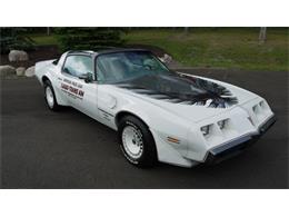 1980 Pontiac Firebird Trans Am Turbo Indy Pace Car Edition (CC-1023073) for sale in Lansing, Michigan