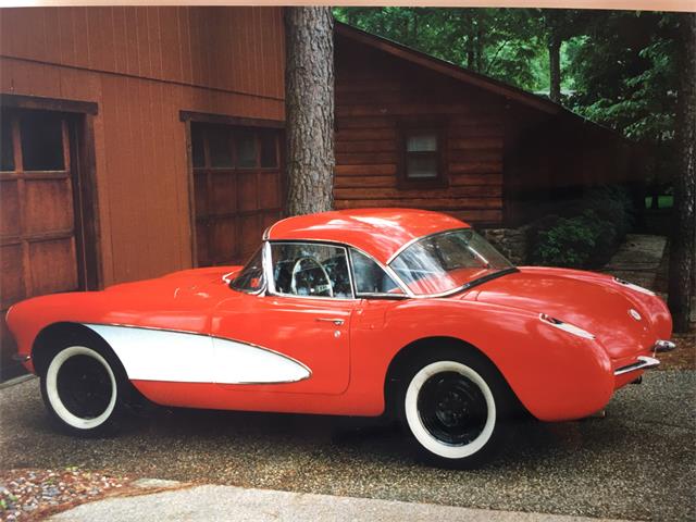 1957 Chevrolet Corvette (CC-1023078) for sale in Maumelle, Arkansas