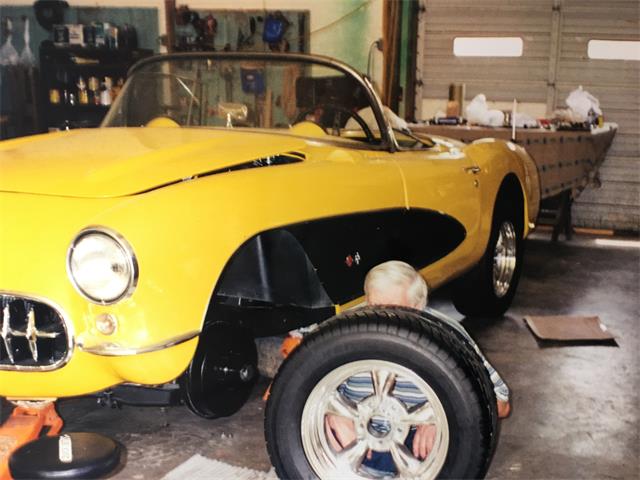 1957 Chevrolet Corvette (CC-1023078) for sale in Maumelle, Arkansas