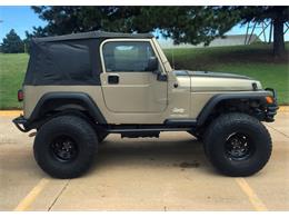 2003 Jeep Wrangler (CC-1023102) for sale in Dallas, Texas
