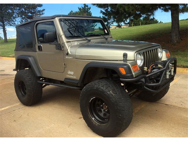 2003 Jeep Wrangler (CC-1023102) for sale in Dallas, Texas