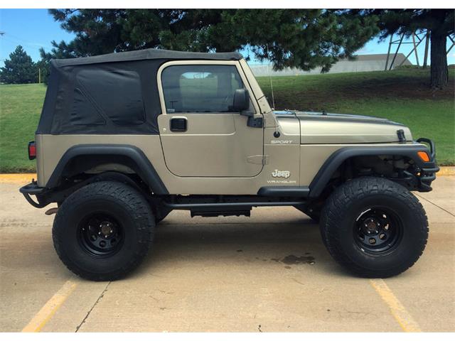 2003 Jeep Wrangler (CC-1023102) for sale in Dallas, Texas