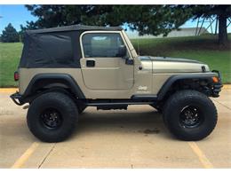 2003 Jeep Wrangler (CC-1023102) for sale in Dallas, Texas