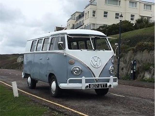 Volkswagen bus 1962