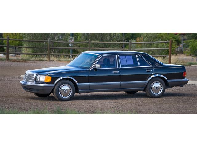 1989 Mercedes-Benz 560SEL (CC-1023120) for sale in Englewood, Colorado