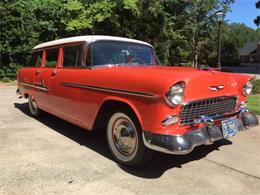 1955 Chevrolet Bel Air Station Wagon (CC-1023132) for sale in Concord, North Carolina