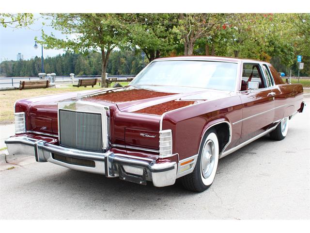 1977 Lincoln Continental (CC-1023133) for sale in PORT MOODY, British Columbia