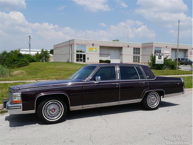 1988 Cadillac Brougham (CC-1023154) for sale in Alsip, Illinois