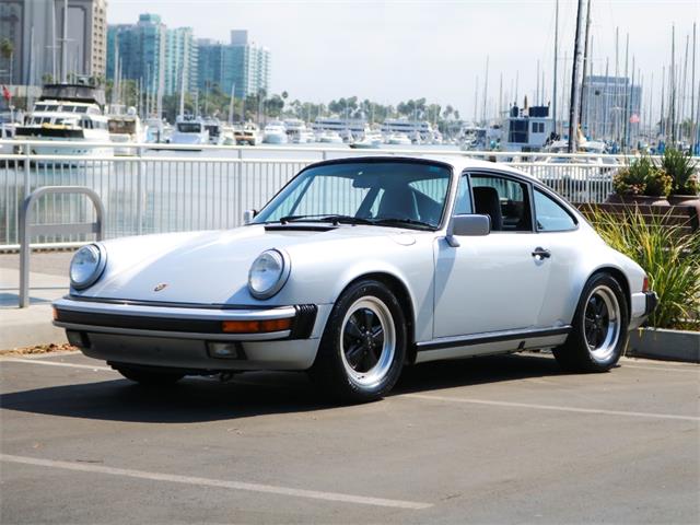 1987 Porsche 911 (CC-1023174) for sale in Marina Del Rey, California